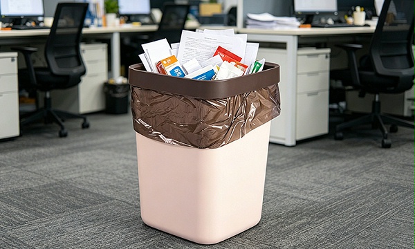 金融办公垃圾袋