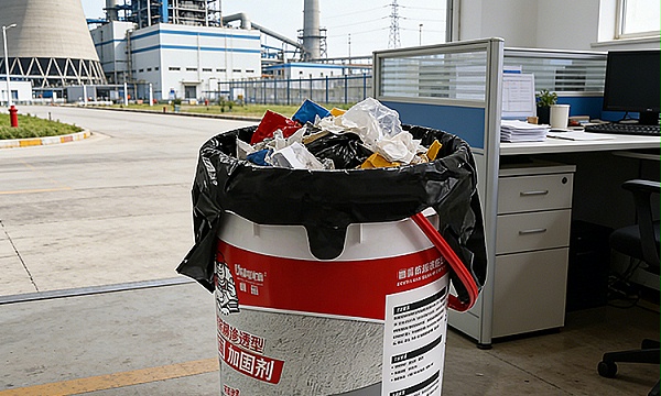 电厂办公区垃圾袋