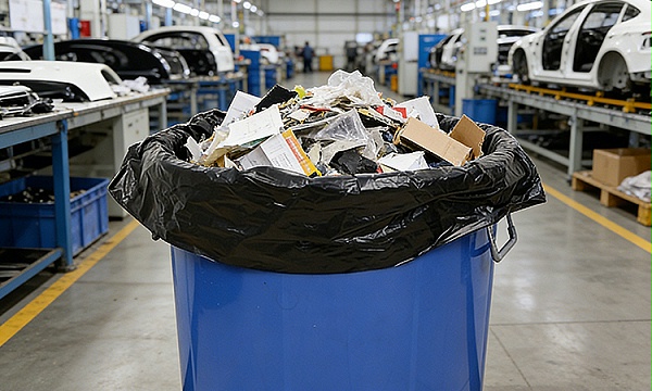 汽车内饰车间垃圾袋