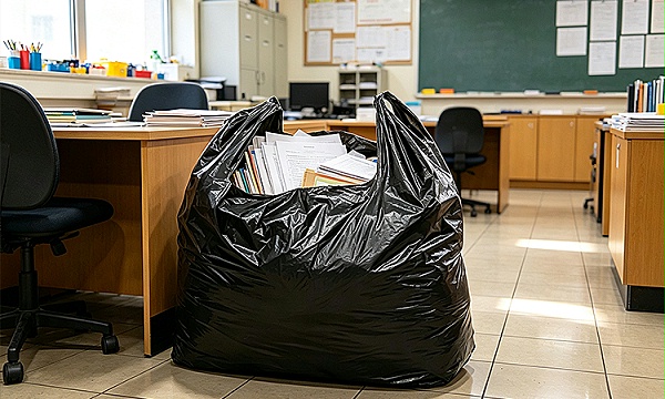 学校背心垃圾袋