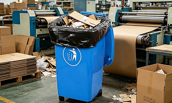 纸箱车间垃圾袋