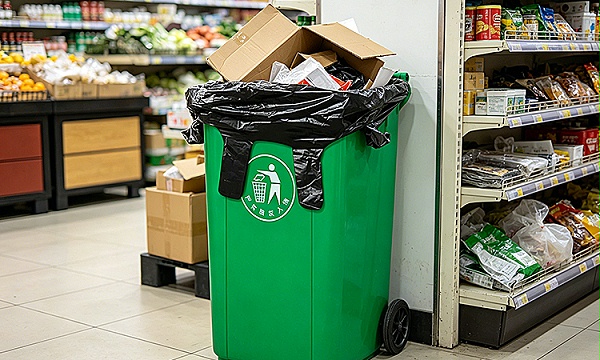 超市背心垃圾袋