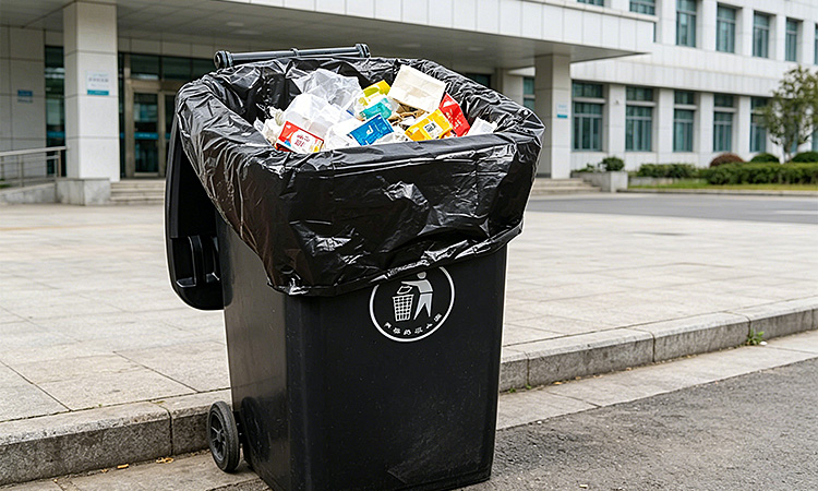 医院公共区垃圾袋