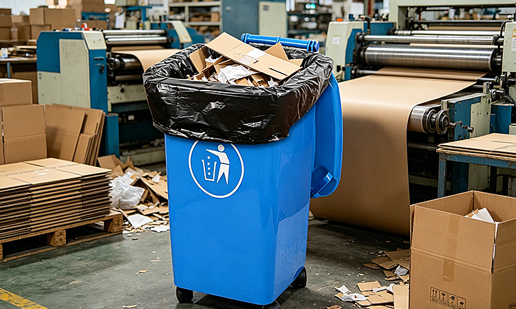 纸箱车间垃圾袋