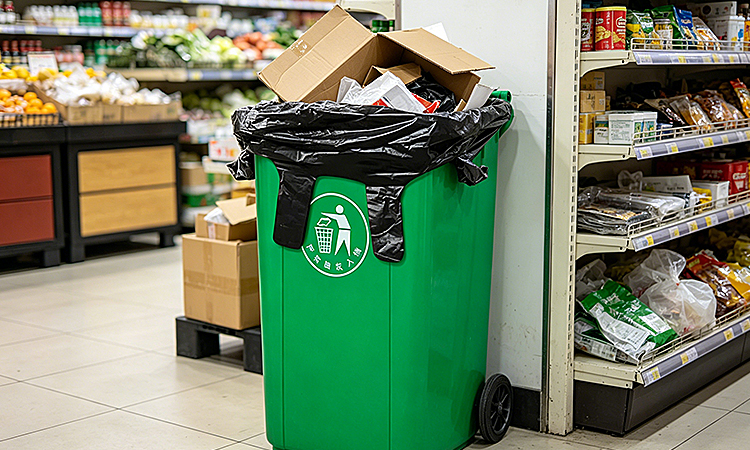 超市背心垃圾袋