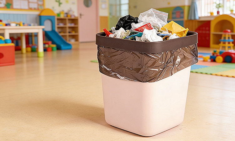 幼儿园垃圾袋