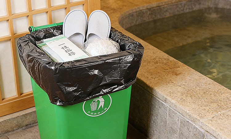 洗浴中心垃圾袋